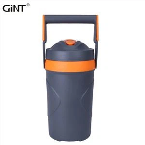 2L 폼 야외 하이킹 캠핑 아이스 쿨러 주전자