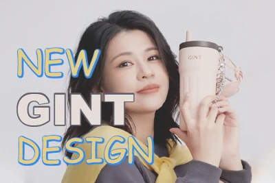 GINT 2025 완전히 새롭게 디자인된 음료 용기 시리즈